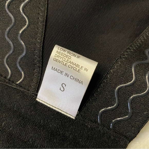 No Tag ✨ Rhinestone Beaded Corset Top Women’s Size Small - Picture 6 of 11